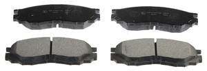Jarrupalasarja, levyjarru, Etuakseli, MITSUBISHI L200, L400 Buss, L400 Skåp, MN102609, MN102616, MR205256, MR205257, MR389547, MR389550,