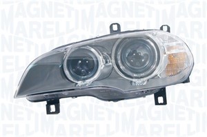 Ajovalo, Oikea, BMW X5 [E70], 63117240788, 7221892, 7240788