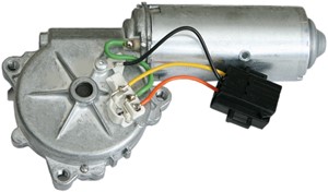 Pyyhkijän moottori, takavalo, Auton takalasi, VOLVO 850 Kombi, V70 I, 3512391