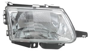 Ajovalo, Vasen, CITROËN SAXO, 6204N5