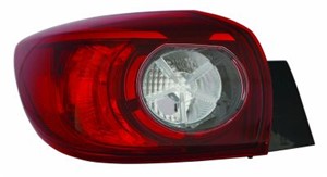Takavalo, Vasen, MAZDA 3 Sedan, B45C51160, B45C-51-160, B45C51160A, B45C-51-160A, B45C51160B, B45C-51-160B, B45C51160C, B45C-51-160C, BL