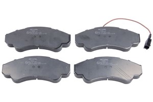 Jarrupalasarja, levyjarru, Etuakseli, CITROËN,FIAT,PEUGEOT, 425244, 425245, 77362216, 9949362, 9949517