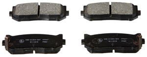 Jarrupalasarja, levyjarru, Taka-akseli, KIA, 0K2FC2628Z, 0K9A02623Z, 0K9A02628Z