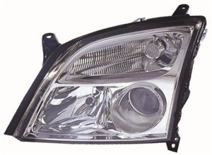 Ajovalo, Vasen, OPEL SIGNUM Halvkombi, VECTRA C, VECTRA C GTS, VECTRA C Kombi, 1216121, 93171428