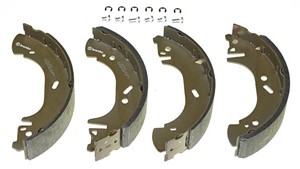 Jarrukenkäsarja, Taka-akseli, NISSAN,OPEL,RENAULT,VAUXHALL, 1570221, 4501146, 7701205290, 9161446, 93173181, ME94VX2200BB