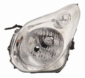 Ajovalo, Vasen, SUZUKI ALTO VII, 35300-M68K21, 35321-M68K00