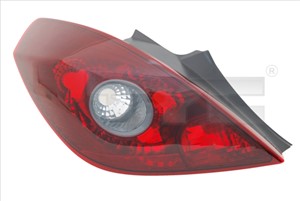 Takavalo, Vasen, OPEL CORSA D, 1222149, 93189401