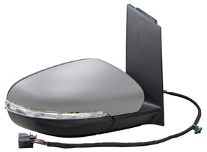 Taustapeili, Vasen, VW TOURAN, 1T1857507AE, 1T1857507AE9B9, 1T1857507AK, 1T1857507AK9B9, 5K0857521, 5K0857537, 5K0857537GRU, 5K0949101A,