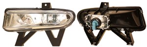 Sumuvalo, Eteen, oikea, PEUGEOT 406, 406 Break, 6205 V5