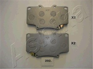Jarrupalasarja, levyjarru, Etuakseli, TOYOTA 4 RUNNER II, LAND CRUISER, LAND CRUISER 80, LAND CRUISER Hardtop, 0446560020, 04465YZZAL, 0