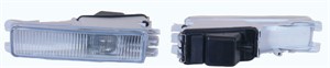 Sumuvalo, Eteen, vasen, AUDI 80 B4 Avant, 80 B4 Sedan, CABRIOLET B3, COUPE B3, 8A0 941 699