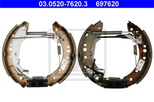 Jarrukenkäsarja, Taka-akseli, CITROËN C2, C2 ENTERPRISE, C3 I, C3 Pluriel, PEUGEOT 1007, 4242 02, 4242 18, 4242 33