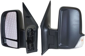 Taustapeili, Vasen, MERCEDES-BENZ,VW, 906 810 4816, A 906 810 4816