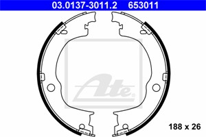 Jarrukenkäsarja, Taka-akseli, CHEVROLET CAPTIVA, CAPTIVA SPORT, CAPTIVA Van, COBALT, EQUINOX, OPEL ANTARA A, VAUXHALL ANTARA A, 48 04 80