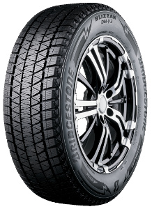 Bridgestone Blizzak DM V3 ( 275/40 R22 107T XL, Pohjoismainen kitkarengas )