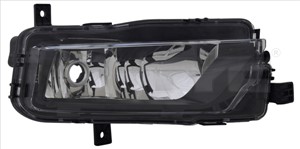 Sumuvalo, Oikea, VW, 2K5941662, 2K5941662A, 2K5941662B