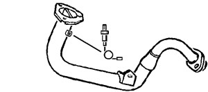 Pakoputki, Edessä, CITROËN,PEUGEOT, 1705-T7, 1705-V8, 1705-Y9, 1705-Z0