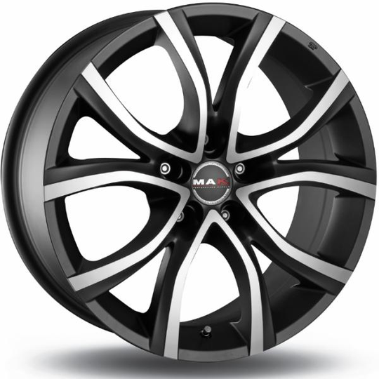 Mak Nitro5 Ice Titan 8/18 5/110 ET35 B65.1