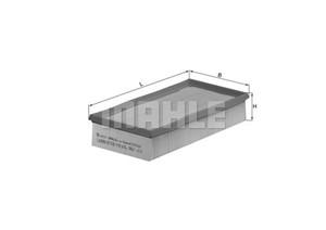 Ilmansuodatin, ALPINA B12, BMW 7 [E38], X5 [E53], 13721702907, 13721702908, 1702907, 1702908