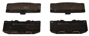 Jarrupalasarja, levyjarru, Etuakseli, NISSAN 200SX Coupé, 300ZX, SUBARU IMPREZA Kombi, IMPREZA Sedan, 4106037P90, 4106037P91