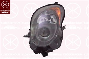 Ajovalo, Oikea, ALFA ROMEO MITO, 0000050522790, 0000050527823, 50521534, 50527823