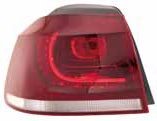 Takavalo, Oikea, VW GOLF VI, 5K0945096L, 5K0945096Q