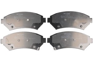 Jarrupalasarja, levyjarru, Etuakseli, BUICK,CADILLAC,CHEVROLET,OLDSMOBILE,OPEL,PONTIAC,VAUXHALL, 1605067, 1605947, 18024961, 18024962, 1