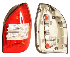 Takavalo, Oikea, OPEL ZAFIRA A Minibus, minivan, 12 22 084, 93175679