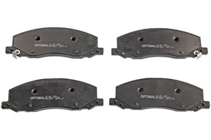 Jarrupalasarja, levyjarru, Etuakseli, BENTLEY,OPEL,SAAB,VAUXHALL, 13 237 752, 16 05 202