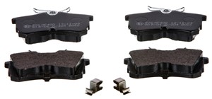 Jarrupalasarja, levyjarru, Taka-akseli, HONDA ACCORD VI, ACCORD VII, ACCORD Hatchback VI, ACCORD Tourer VII, KIA MAGENTIS, 43022S1AE02,