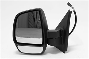 Taustapeili, Vasen, FIAT DOBLO Buss, DOBLO Cargo, DOBLO Flak/chassi, OPEL COMBO Skåp/stor limousine, COMBO Tour, 1426578
