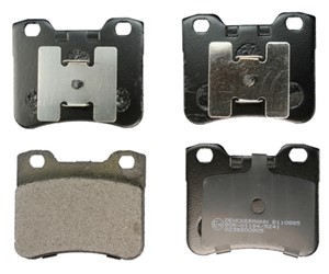 Jarrupalasarja, levyjarru, Etuakseli, CITROËN AX, SAXO, PEUGEOT 106 I, 106 II, 1720 66, 172066, 4251 28, 4251 85, 425128, 4252 84, 4252