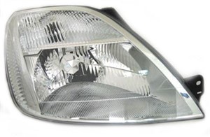 Ajovalo, Vasen, FORD FIESTA V, FIESTA Van V, 1127895, 1142874, 1198225, 1212361, 1320349, 2S6X13W030CA, 2S6X-13W030-CA, 2S6X13W030CB, 2S