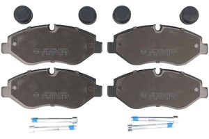 Jarrupalasarja, levyjarru, Etuakseli, MERCEDES-BENZ,VW, 0044208320, 0054202120, 0054205220, 0054207020, 0064208420, 0084205020, 2E0 698