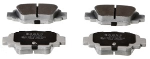 Jarrupalasarja, levyjarru, Taka-akseli, NISSAN MICRA II, 4406099B25, 4406099B85
