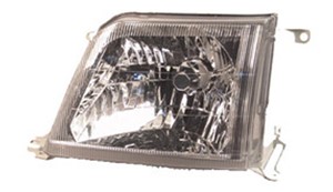 Ajovalo, Vasen, TOYOTA LAND CRUISER 90, 81170 60840
