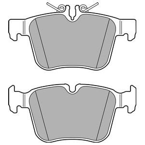 Jarrupalasarja, levyjarru, Taka-akseli, MERCEDES-BENZ, 0004203602, 0004208200, 008 420 1320, 0084201420, A008 420 1320