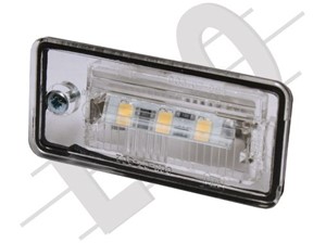 Rekisterivalo, Molemminpuolin, AUDI, 8E0 807 430 A, 8E0807430B, 8E0943021B, 8E0943022B