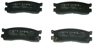 Jarrupalasarja, levyjarru, Takana, MAZDA 929 III, XEDOS 9, HF392648ZA, TAY22643Z, TAY22648Z, TBY72643Z, TBY72648Z