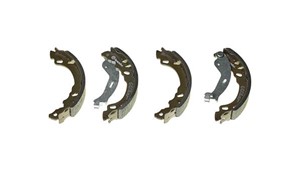 Jarrukenkäsarja, Taka-akseli, FIAT 500, 500 C, 500L, PANDA, PANDA Skåp/halvkombi, FORD KA, 2147340, 77362615, 77365085, 9S51, 9S512200AA