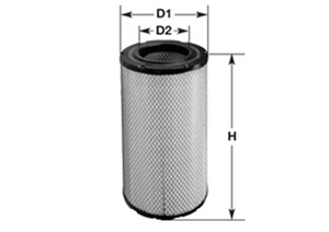 Ilmansuodatin, ALFA ROMEO,CITROËN,FIAT,IVECO,PEUGEOT, 144409, 1444A1, 1444EX, 1444EY, 1444WZ, 1902457, 25062277, 4389435, 500038749, 598