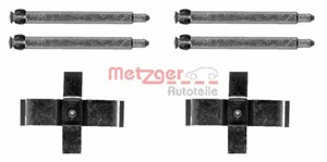 Tarvikesarja, jarrupala, Takana, MERCEDES-BENZ C-KLASS [W202], C-KLASS T-Model [S202], CLK [C208], CLK Cabriolet [A208], SL [R129]
