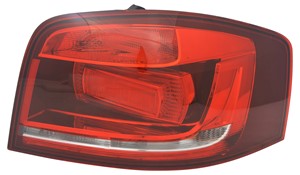 Takavalo, Vasen, AUDI A3, 8P3945095B, 8P3945096, 8P3945096B