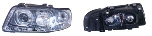 Ajovalo, Oikea, AUDI A3, 8L0 941 004AF, 8L0 961 004A