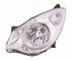 Ajovalo, Oikea, OPEL AGILA, 4709124, 9319396, 93193969