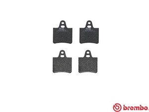 Jarrupalasarja, levyjarru, Taka-akseli, CITROËN BX, BX Break, CX I, CX II, 1617281280, 75519956, 95565563, 95587471, 95587472, 95588498,