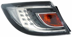 Takavalo, Vasen, MAZDA 6 Hatchback, 6 Sedan, GS1F-51-160G