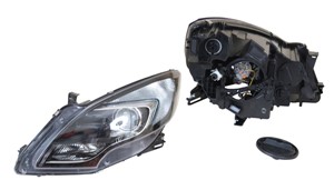 Ajovalo, Vasen, OPEL ZAFIRA TOURER C, 12 16 710, 13399858, 39009021