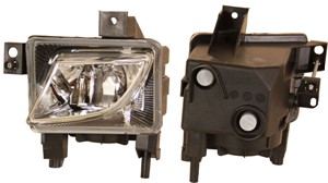 Sumuvalo, Eteen, vasen, OPEL VECTRA C, VECTRA C GTS, VECTRA C Kombi, 13170949, 13261995, 17 10 365, 67 10 041