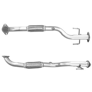 Pakoputki, Keskellä, HYUNDAI TRAJET, TUCSON, KIA SPORTAGE II, 286103A720